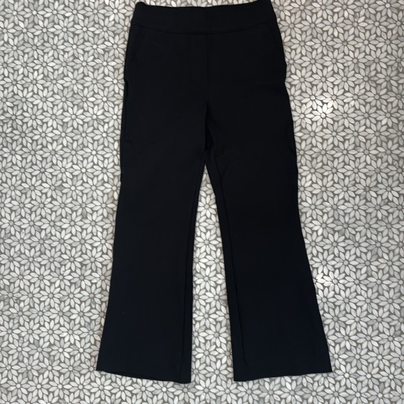 SPANX Pants - Women's SPANX PerfectFit Ponte Kick Flare Pants in Black, Size XS Petite